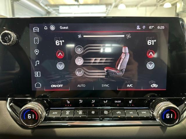 new 2025 GMC Canyon car, priced at $38,749