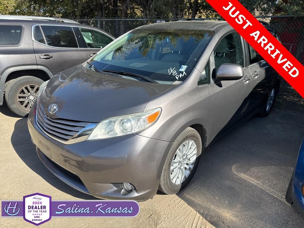 used 2015 Toyota Sienna car, priced at $17,499