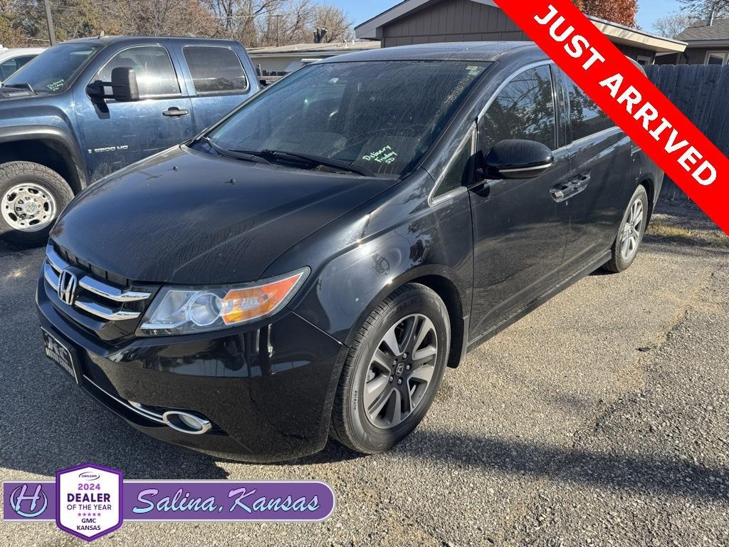 used 2016 Honda Odyssey car