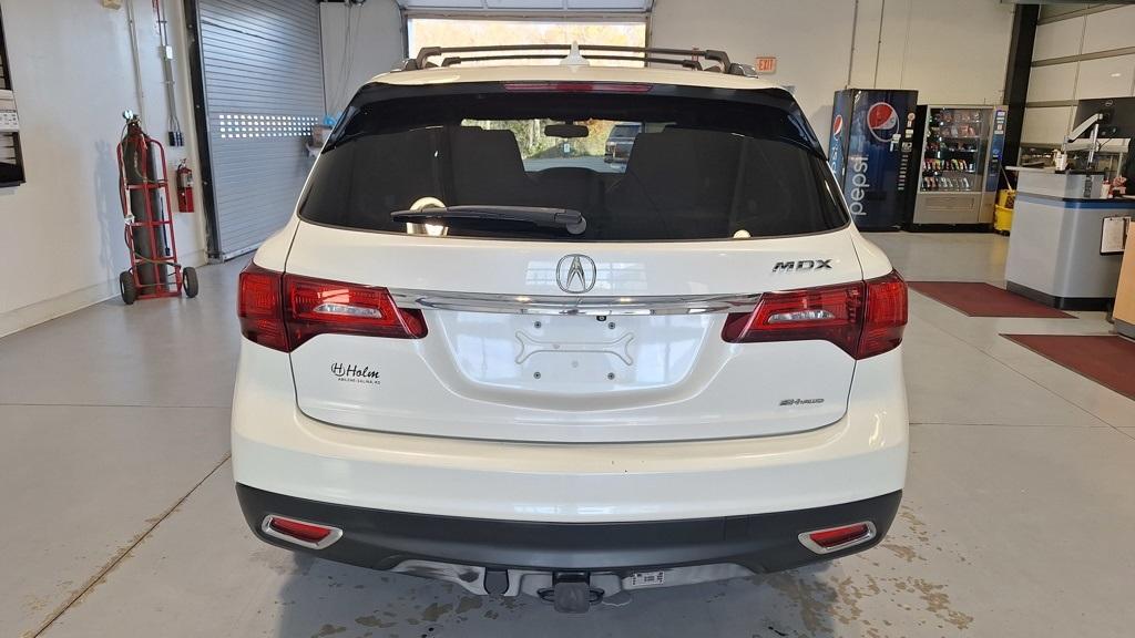 used 2014 Acura MDX car, priced at $18,499