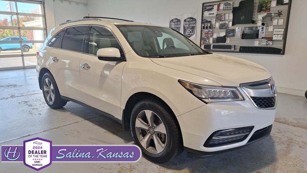 used 2014 Acura MDX car, priced at $18,499