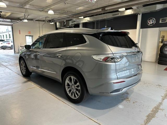 used 2024 Buick Enclave car, priced at $46,495