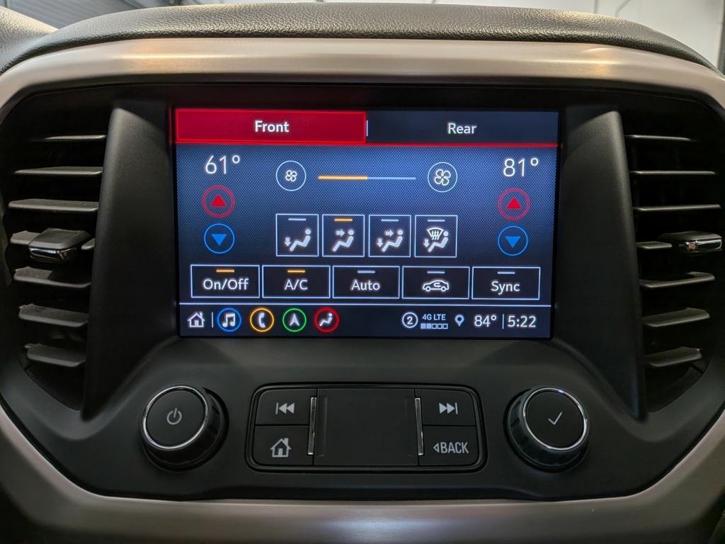 used 2023 GMC Acadia car, priced at $36,495