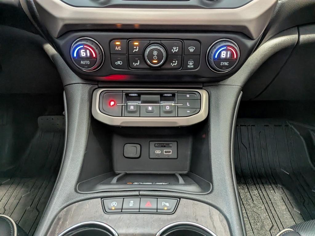 used 2023 GMC Acadia car, priced at $36,495