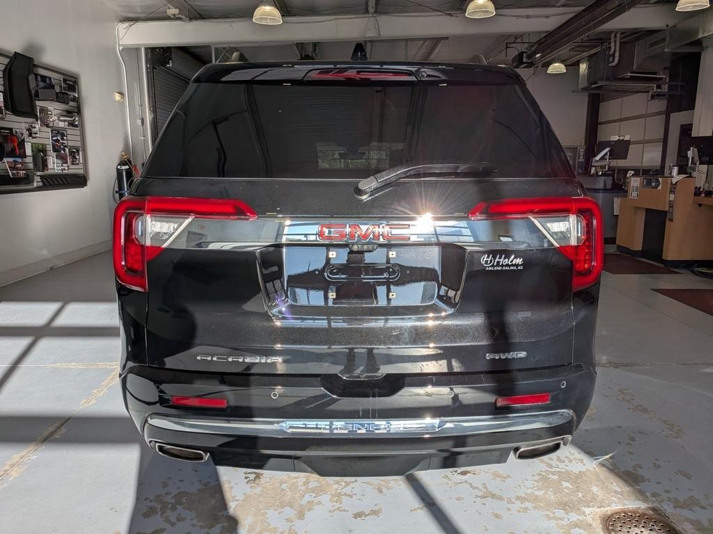 used 2023 GMC Acadia car, priced at $36,495