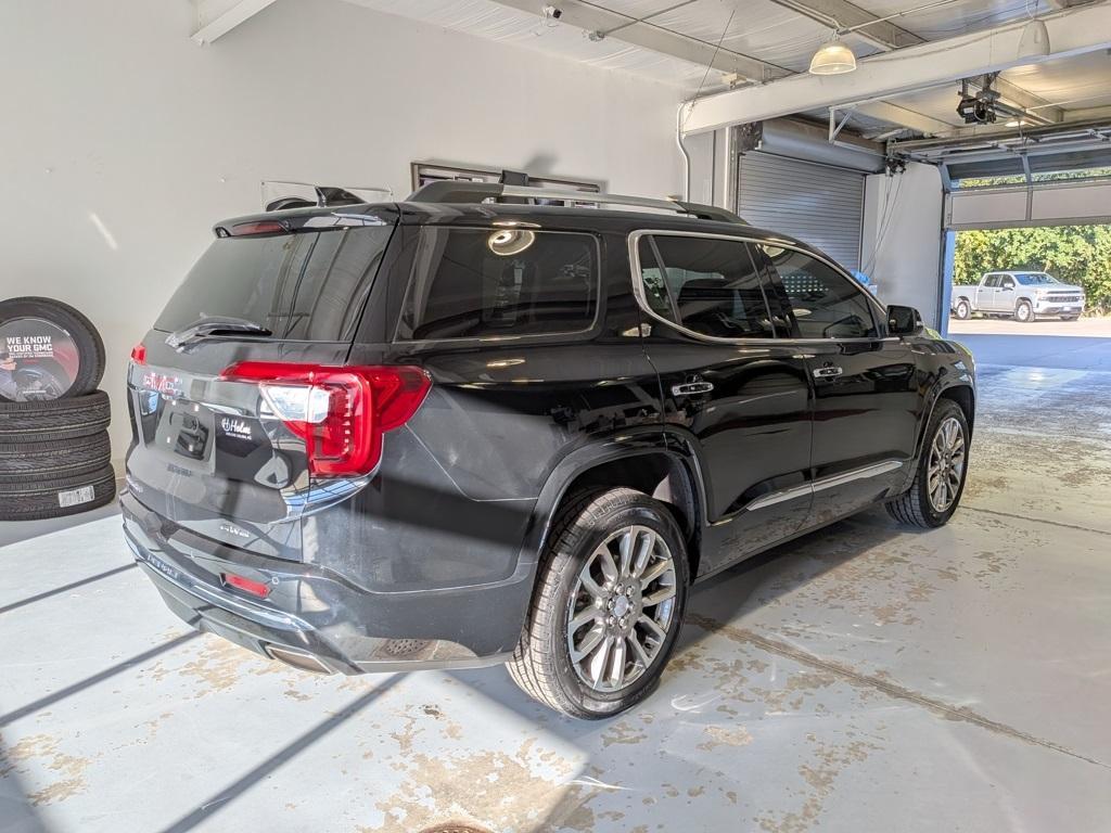 used 2023 GMC Acadia car, priced at $36,495