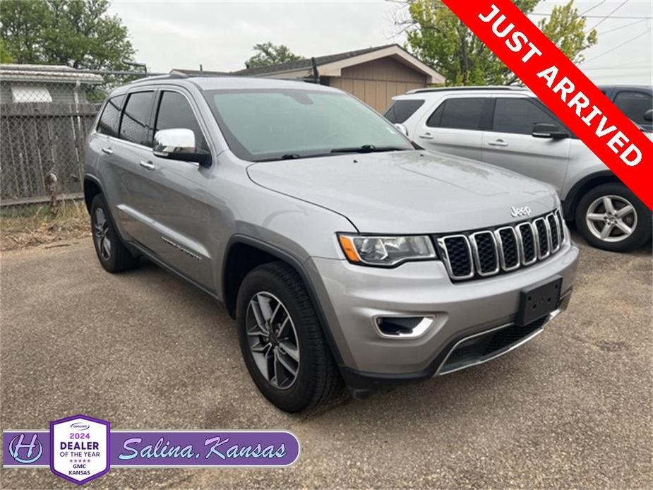 used 2019 Jeep Grand Cherokee car, priced at $23,498