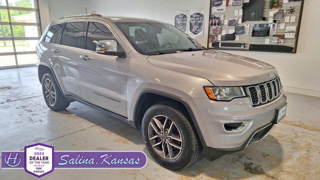 used 2019 Jeep Grand Cherokee car, priced at $23,498