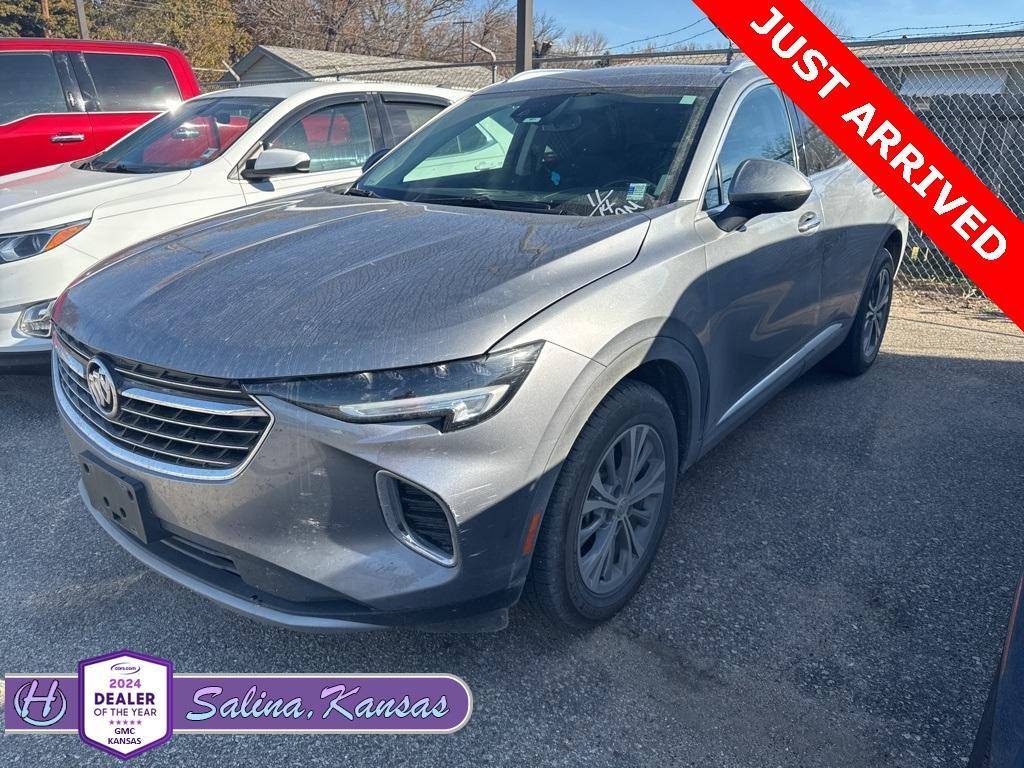 used 2022 Buick Envision car