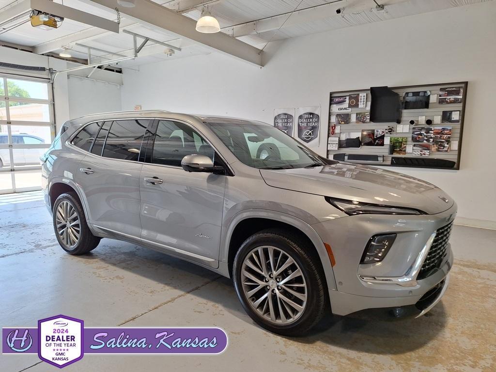 new 2025 Buick Enclave car, priced at $66,370