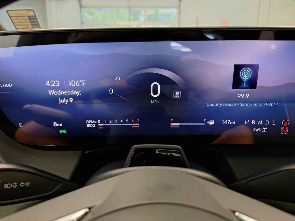 new 2025 Buick Enclave car, priced at $62,925