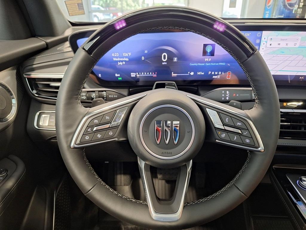 new 2025 Buick Enclave car, priced at $62,925