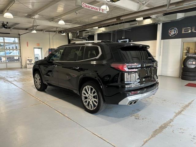used 2025 GMC Acadia car, priced at $60,298