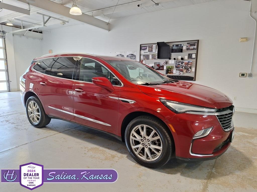 used 2024 Buick Enclave car, priced at $41,497