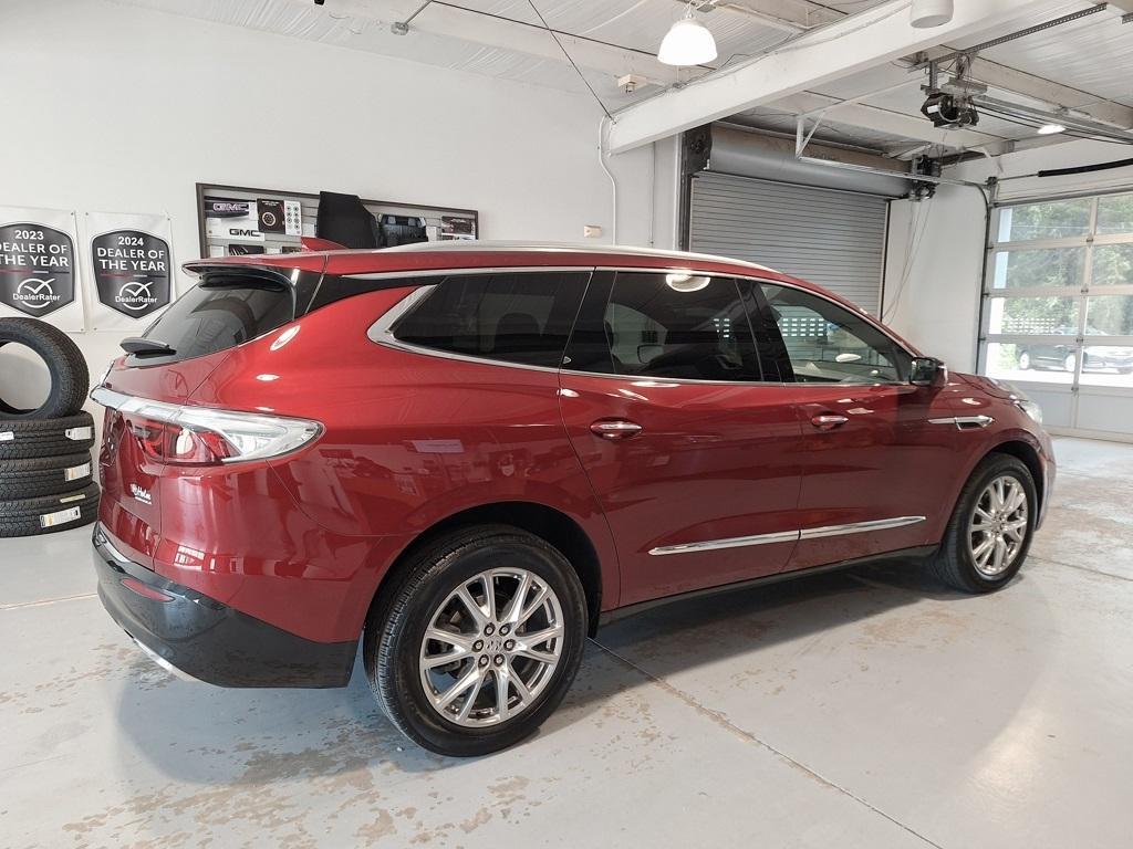 used 2024 Buick Enclave car, priced at $41,497