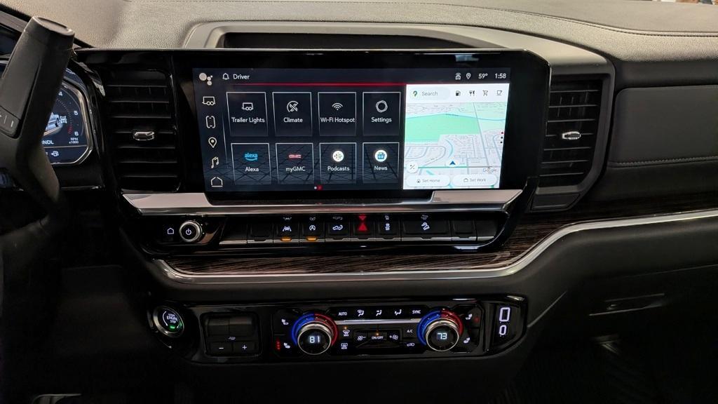 new 2025 GMC Sierra 1500 car, priced at $56,499