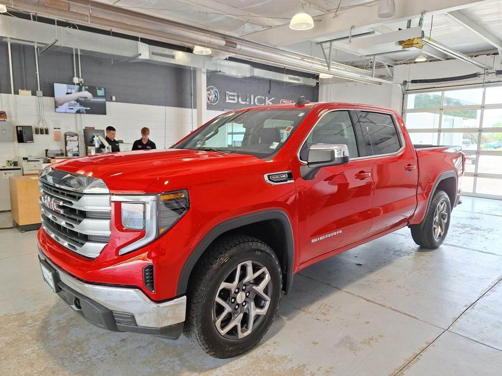 new 2025 GMC Sierra 1500 car, priced at $61,420