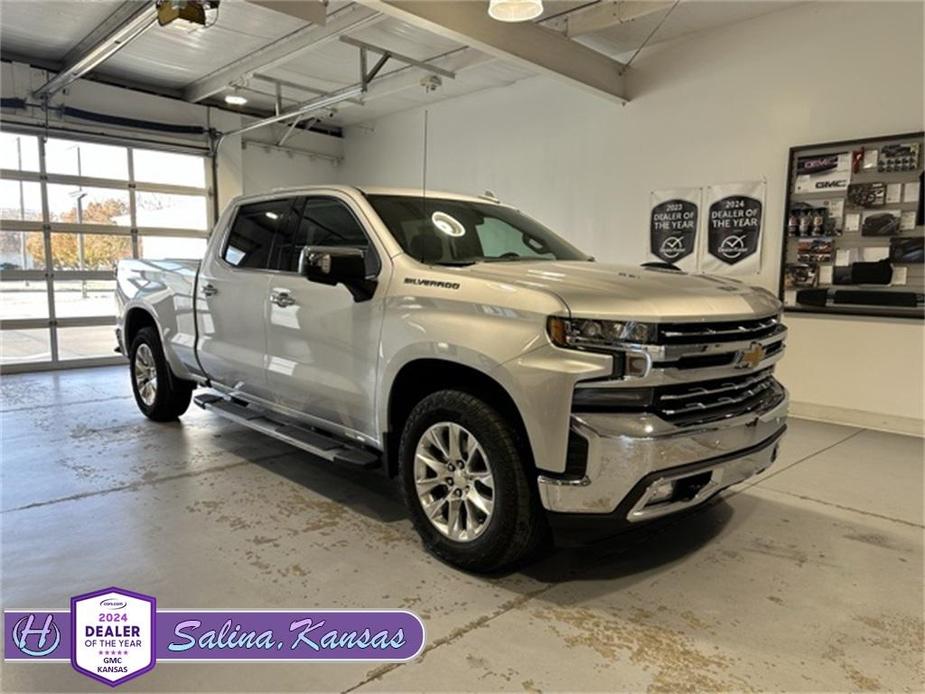 used 2020 Chevrolet Silverado 1500 car, priced at $40,998