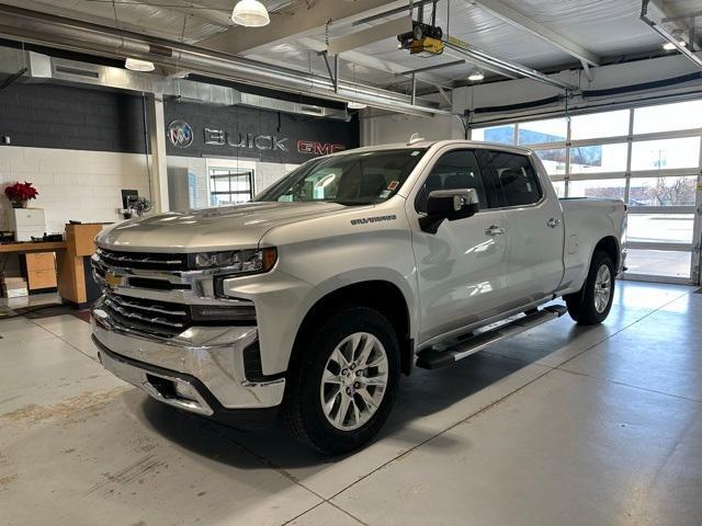 used 2020 Chevrolet Silverado 1500 car, priced at $40,998