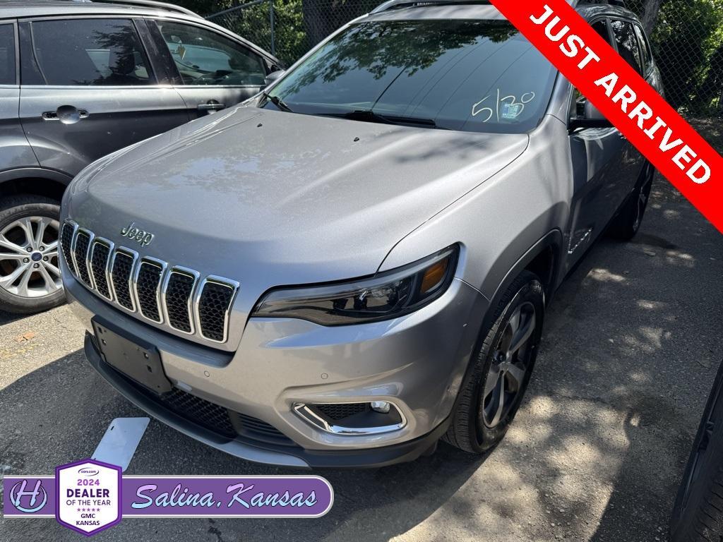 used 2021 Jeep Cherokee car, priced at $25,499