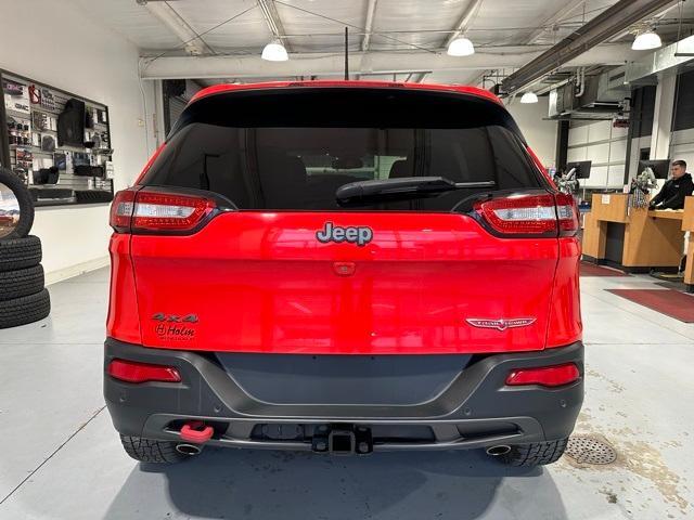 used 2017 Jeep Cherokee car, priced at $16,798