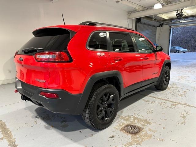 used 2017 Jeep Cherokee car, priced at $16,798