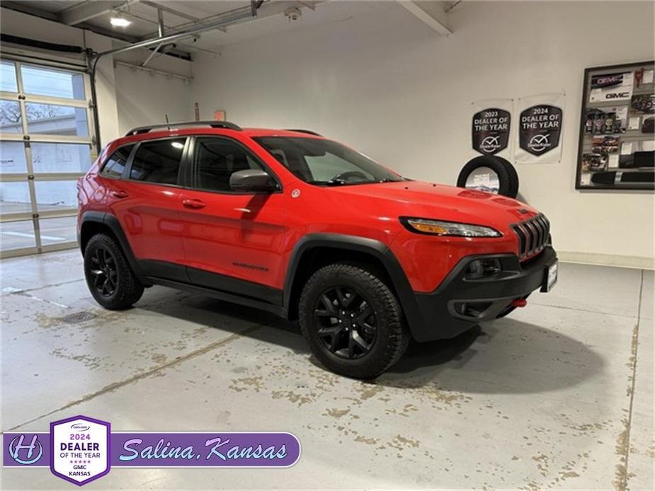 used 2017 Jeep Cherokee car, priced at $16,798