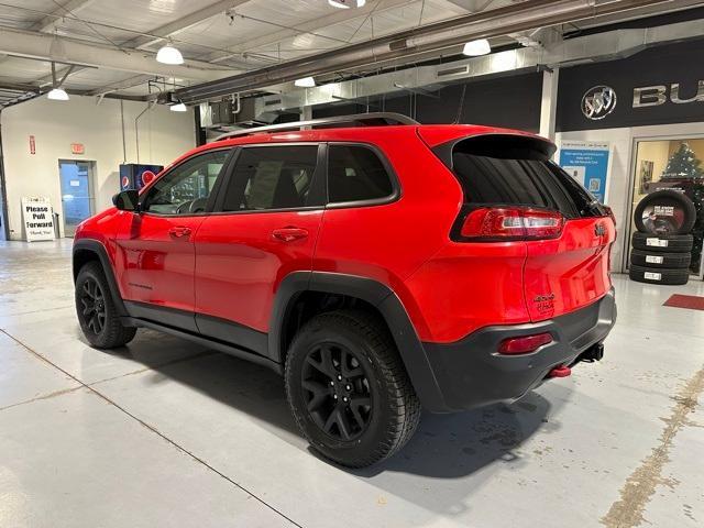 used 2017 Jeep Cherokee car, priced at $16,798