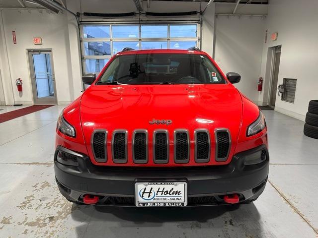 used 2017 Jeep Cherokee car, priced at $16,798