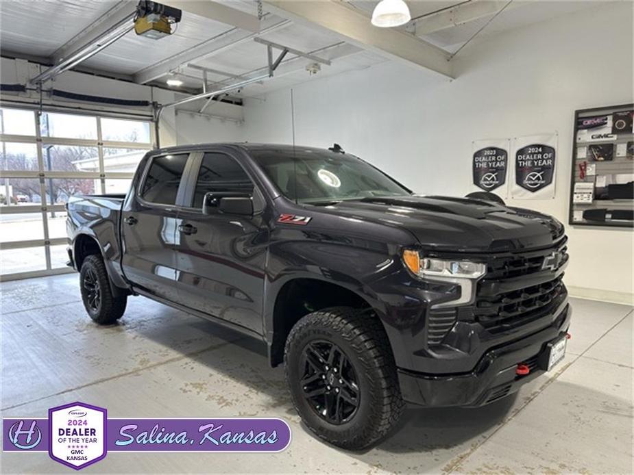 used 2024 Chevrolet Silverado 1500 car, priced at $57,999