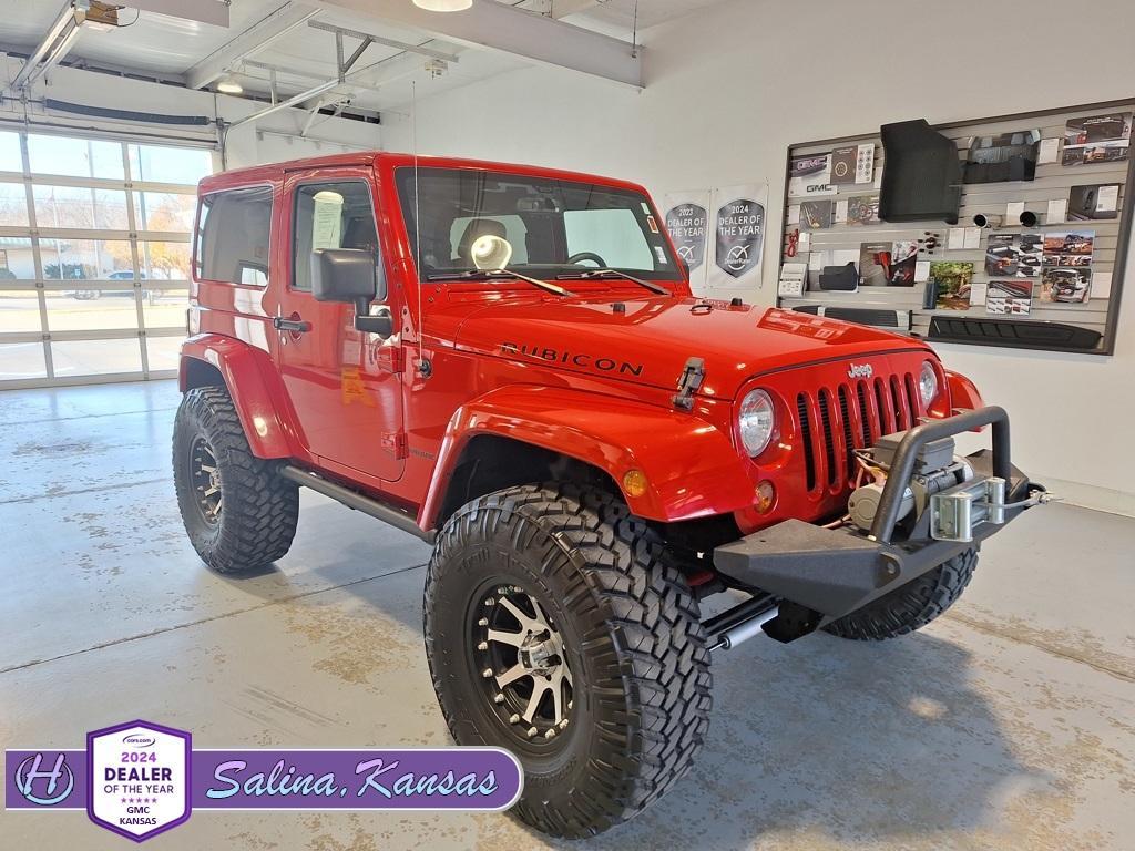 used 2013 Jeep Wrangler car, priced at $28,498