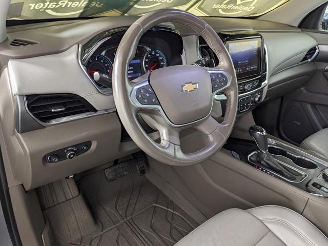 used 2020 Chevrolet Traverse car, priced at $21,998