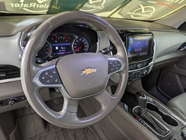 used 2020 Chevrolet Traverse car, priced at $21,998