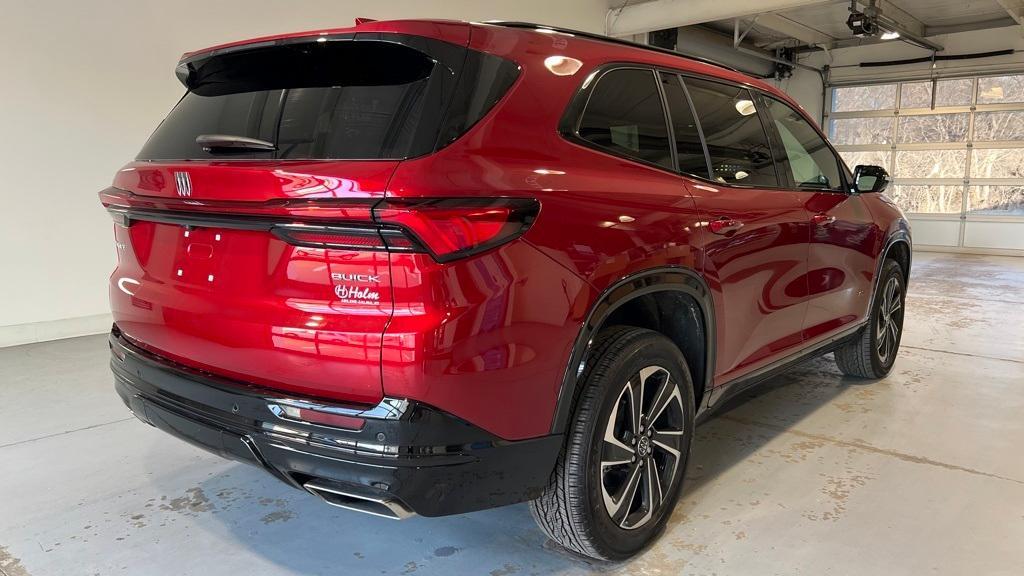 new 2025 Buick Enclave car, priced at $51,220