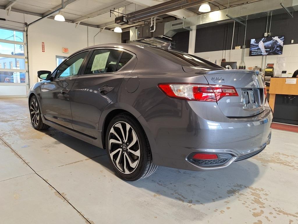 used 2017 Acura ILX car, priced at $18,497