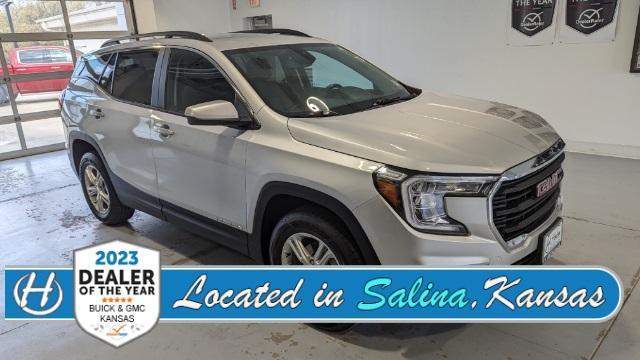 used 2022 GMC Terrain car, priced at $25,385