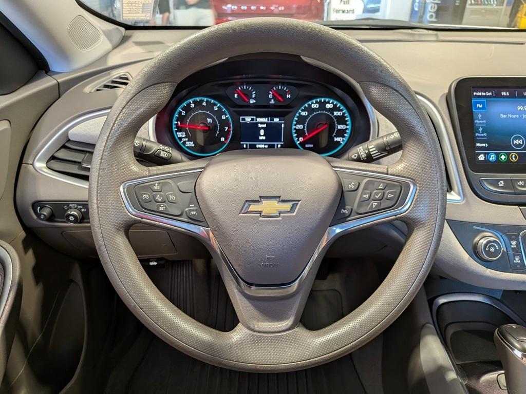 used 2020 Chevrolet Malibu car, priced at $14,994