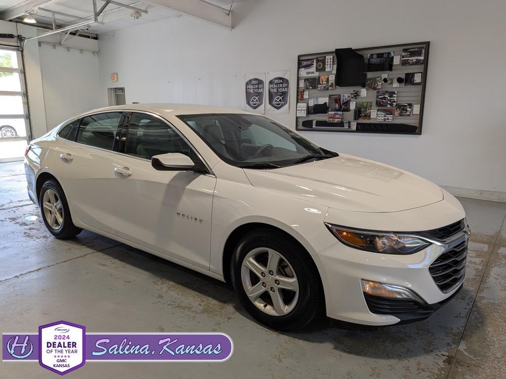 used 2020 Chevrolet Malibu car, priced at $16,497