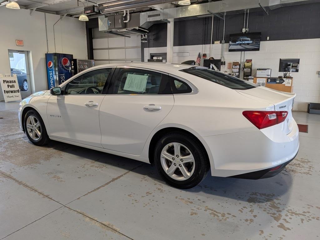 used 2020 Chevrolet Malibu car, priced at $14,994