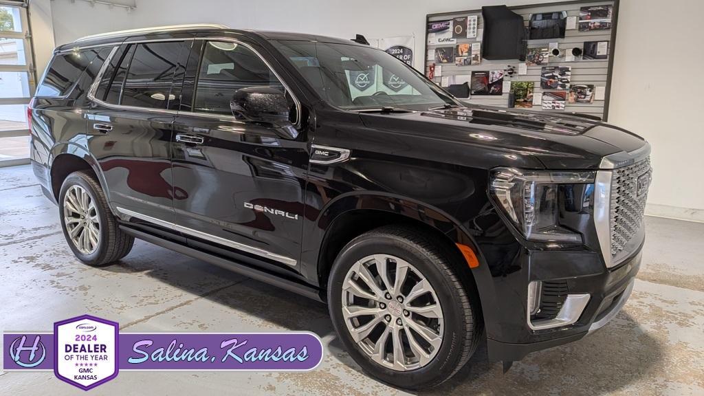 used 2023 GMC Yukon car, priced at $63,499