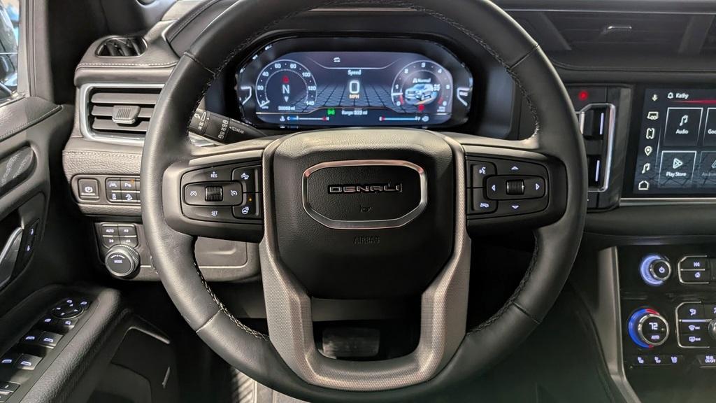 used 2023 GMC Yukon car, priced at $63,499