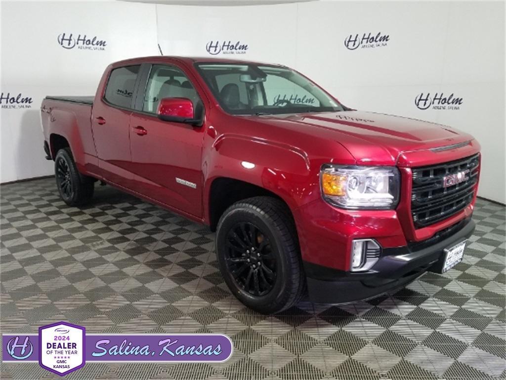 used 2022 GMC Canyon car, priced at $32,498