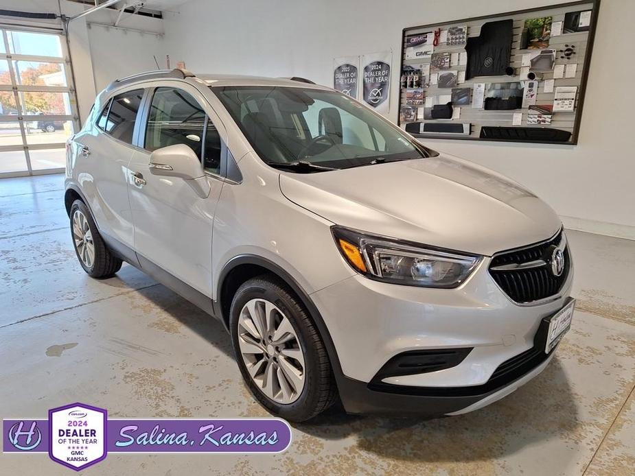 used 2018 Buick Encore car, priced at $13,498