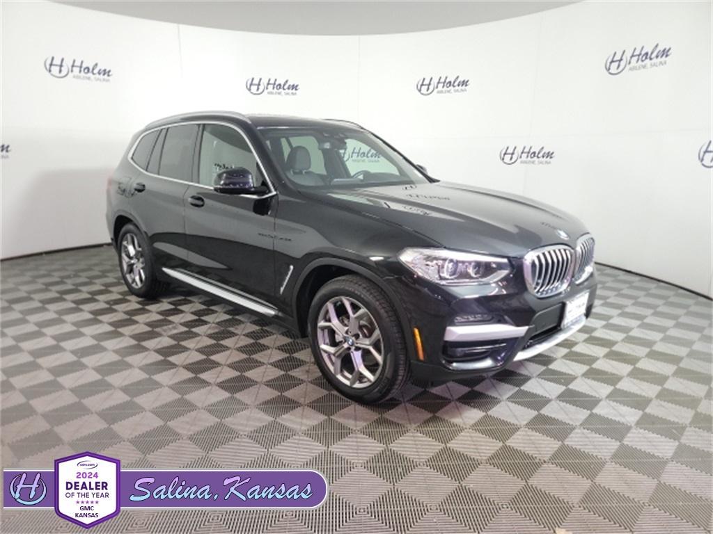 used 2021 BMW X3 car, priced at $32,499