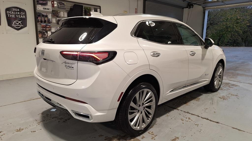 new 2025 Buick Envision car, priced at $48,195