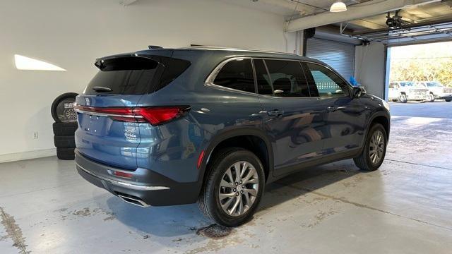 new 2025 Buick Enclave car, priced at $48,670