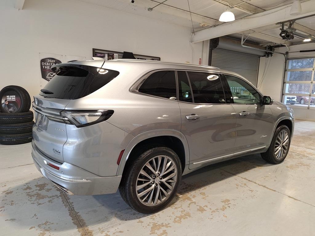 new 2025 Buick Enclave car, priced at $59,395