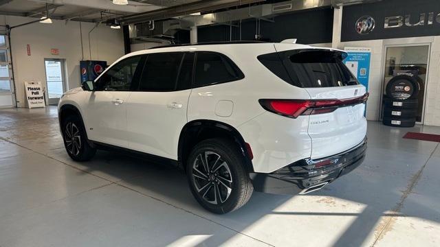 new 2025 Buick Enclave car, priced at $50,575