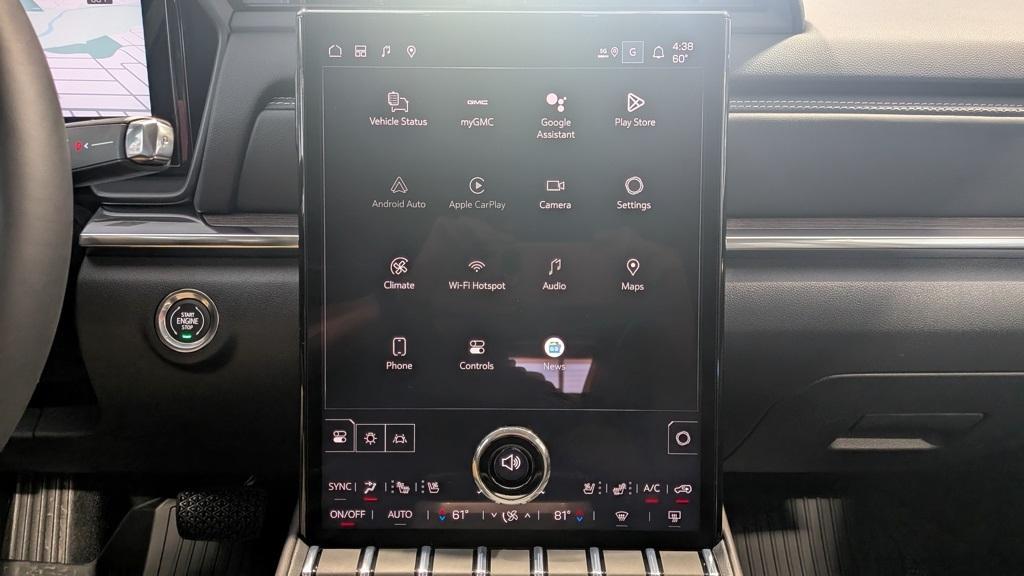 new 2026 GMC Terrain car, priced at $47,570