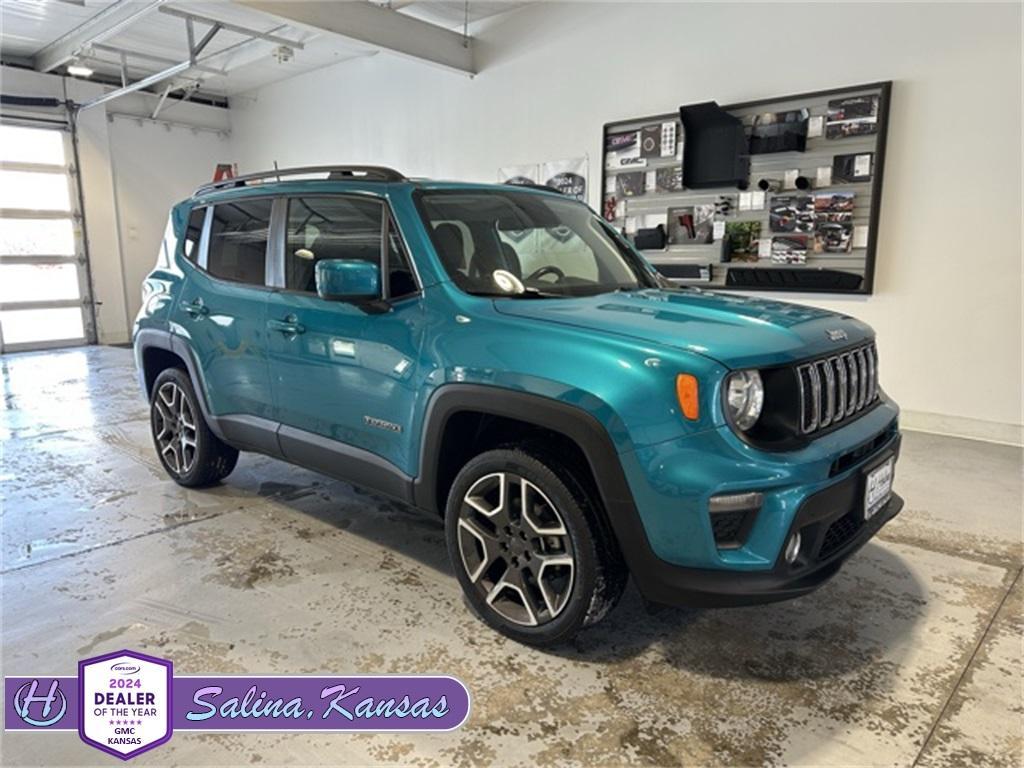 used 2020 Jeep Renegade car, priced at $19,297